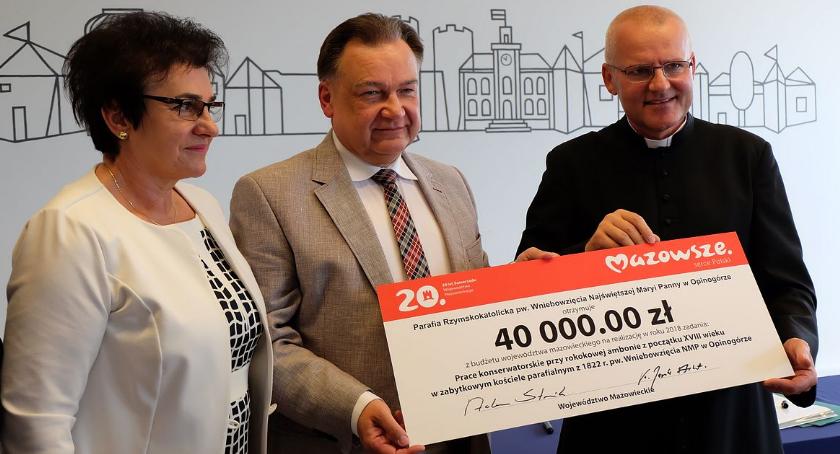 Przyznano dotacje na rewitalizację zabytków w subregionie ciechanowskim