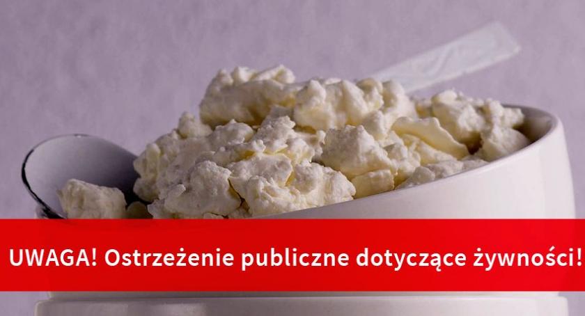 Bakterie w twarogu. Produkt wycofano z obrotu