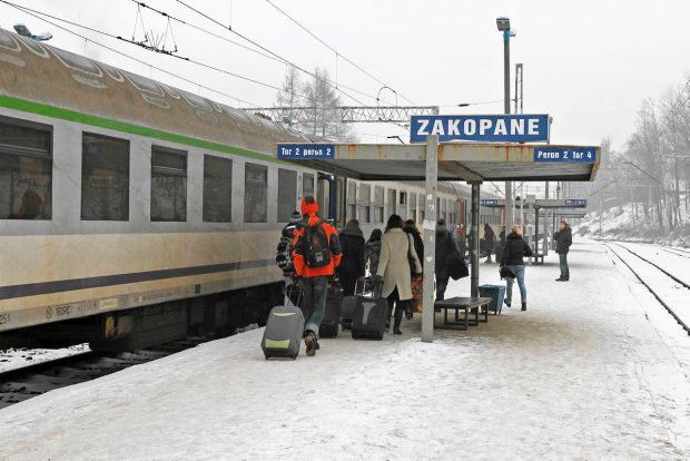 Na ferie tylko pociągiem PKP Intercity
