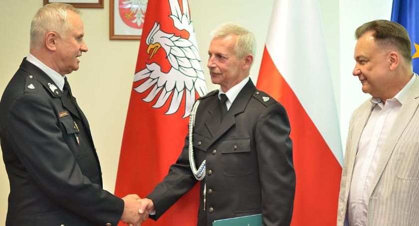 Druh z OSP Młock Strażakiem Miesiąca na Mazowszu [zdjęcia]