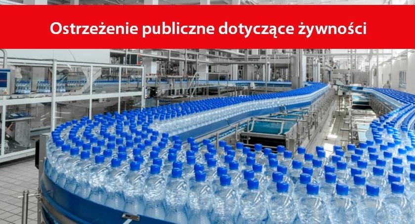 Woda niegazowana wycofana ze sprzedaży. Wykryto bakterię