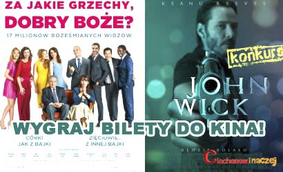 Konkurs: Wygraj bilety do kina!