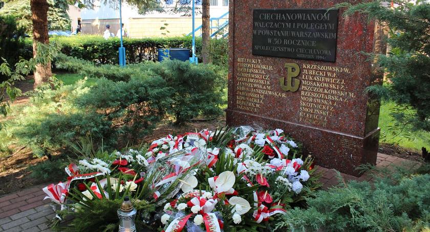 Rocznica wybuchu Powstania Warszawskiego - program obchodów w Ciechanowie