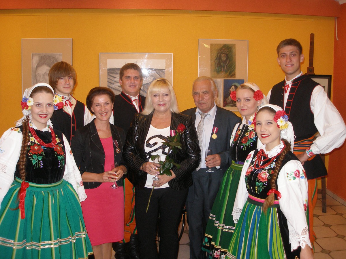 Działacze kultury z Ciechanowa odznaczeni przez Prezydenta RP