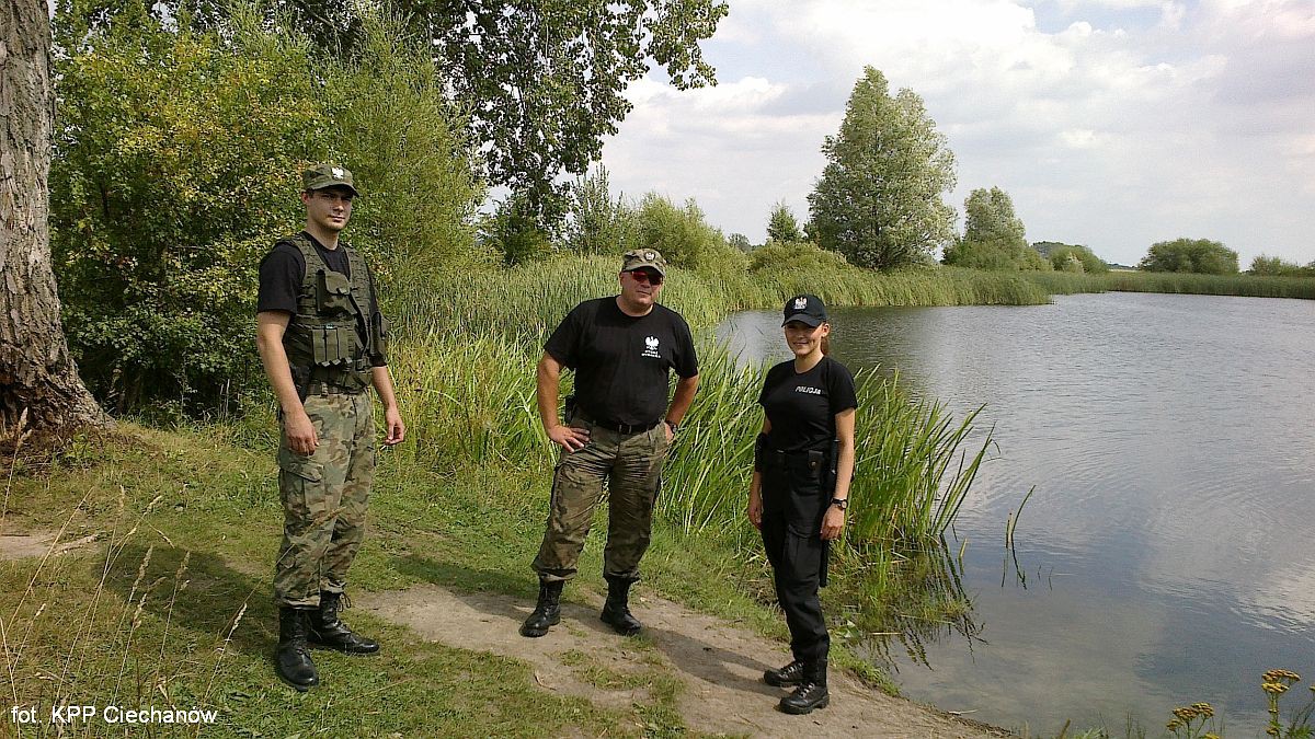Kontrole zbiorników wodnych w powiecie