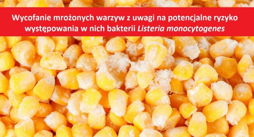 Uwaga! Mrożonki z popularnego marketu wycofane z obrotu
