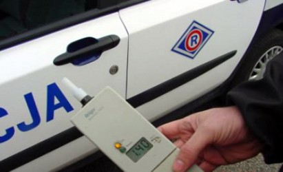 Nietrzeźwy kierowca Opla 