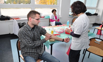 184 osoby powiększyły bazę dawców szpiku ! Dziękujemy