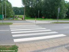 Niebezpieczna ,,zebra” na Tatarskiej