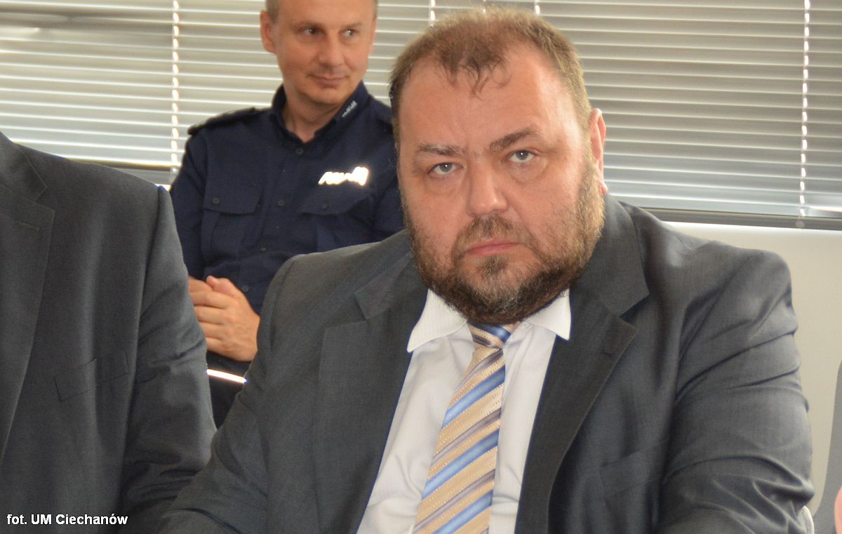 Nowy dyrektor delegatury Kuratorium Oświaty w Ciechanowie