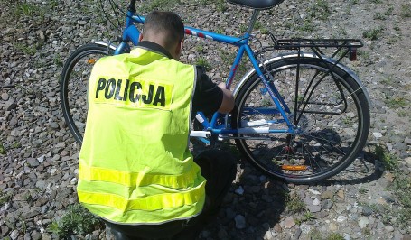 Trwa znakowanie rowerów w Ciechanowie - umów się w dogodnym dla siebie terminie