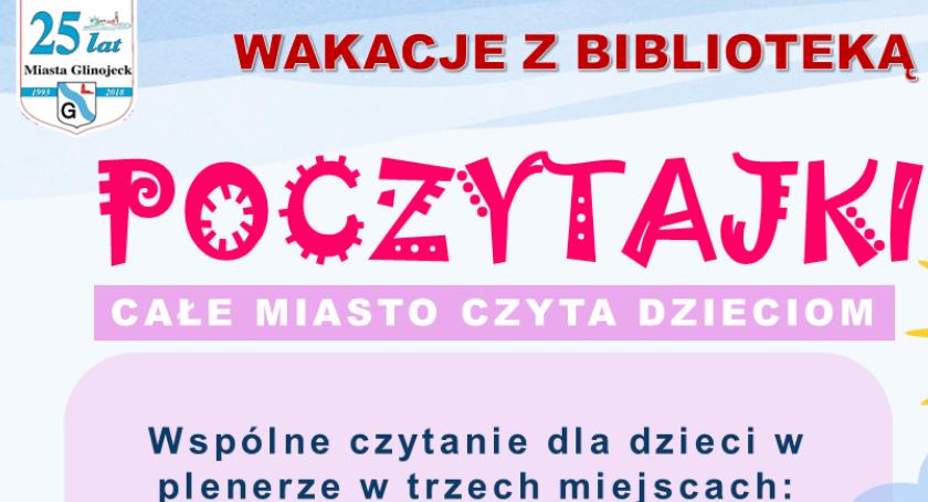 Poczytajki w Glinojecku