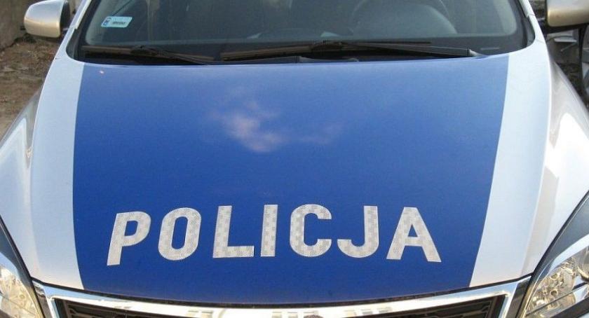 Motorowerzysta ranny w wypadku. Na drogę wtargnęło zwierzę