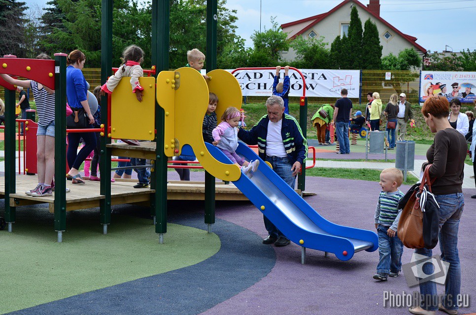 Place zabaw w Ciechanowie będą doświetlone