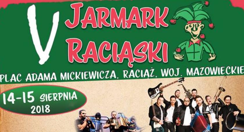 Przed nami V Jarmark Raciąski. Gwiazdą zespół Enej