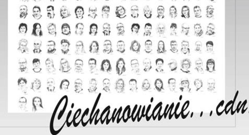 Wernisaż wystawy „Ciechanowianie” Marka Zalewskiego w COEK STUDIO