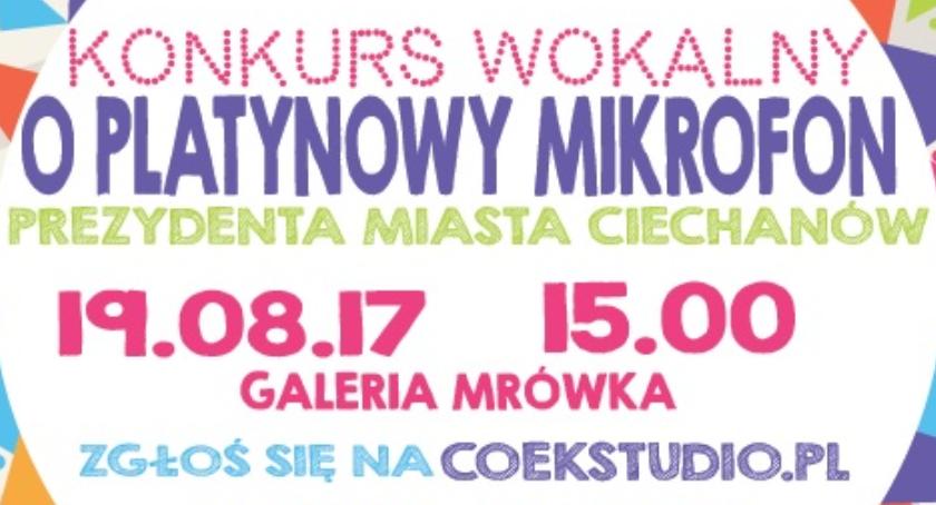 Platynowy Mikrofon 2017 w Centrum Handlowym Mrówka