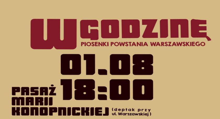 Koncert W GODZINĘ już dziś na deptaku Marii Konopnickiej