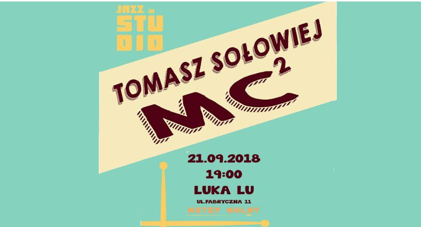 [JAZZ W STUDIO] Koncert Tomasza Sołowieja w Ciechanowie