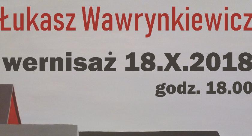 Wystawa Łukasza Wawrynkiewicza w COEK STUDIO