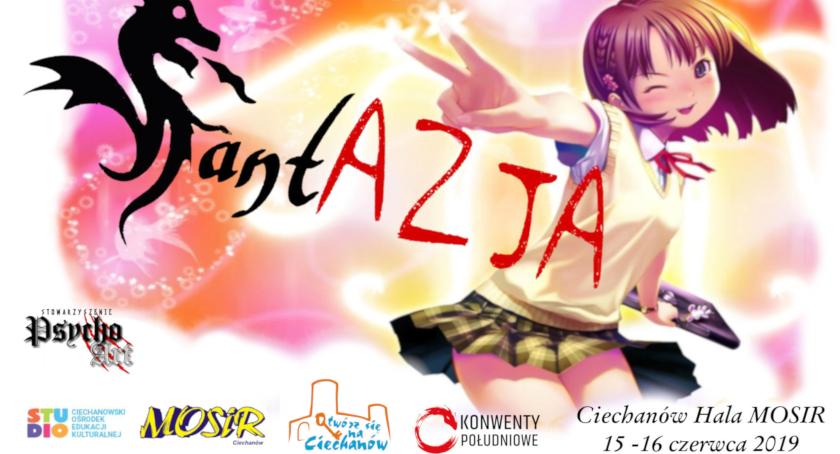Po raz pierwszy w Ciechanowie! Festiwal fantastyczno-azjatycki FantAZJA