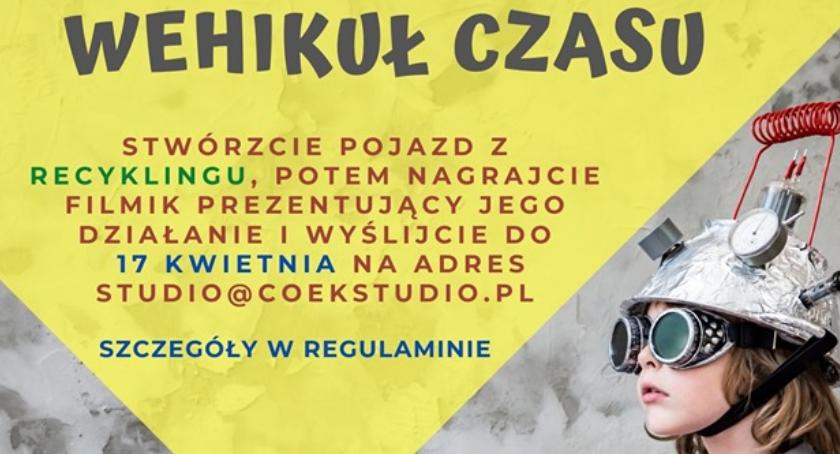 Wehikuł czasu - nowy konkurs COEK STUDIO