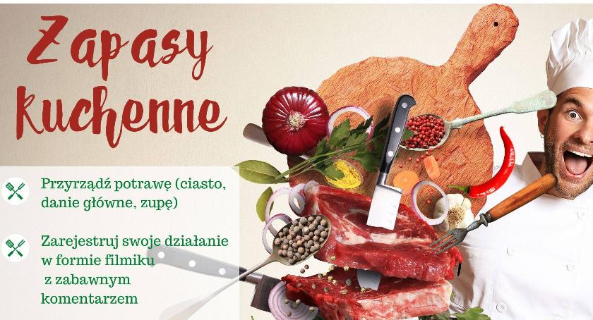Zapasy kuchenne - kolejny konkurs COEK STUDIO!
