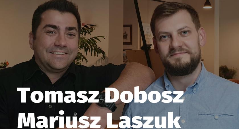 Tomasz Dobosz i Mariusz Laszuk gośćmi kolejnego Łyku Kultury