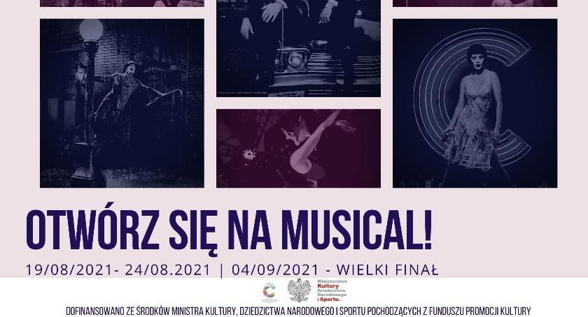 Ciechanowianie „Otworzą się na musical” w Ogrodach nad Kanałami