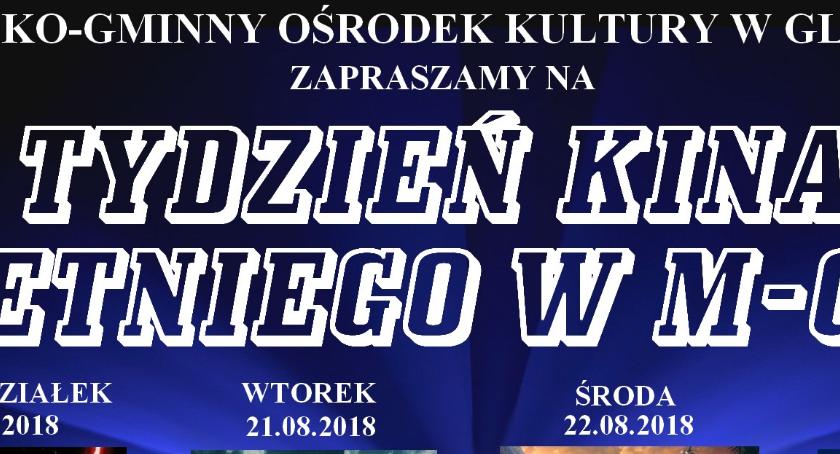 Tydzień z kinem letnim w Glinojecku