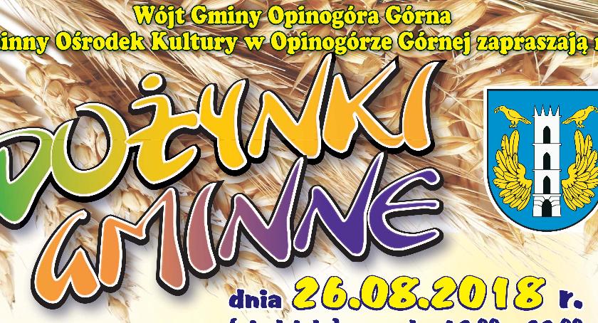 Czas na dożynki w gminie Opinogóra Górna