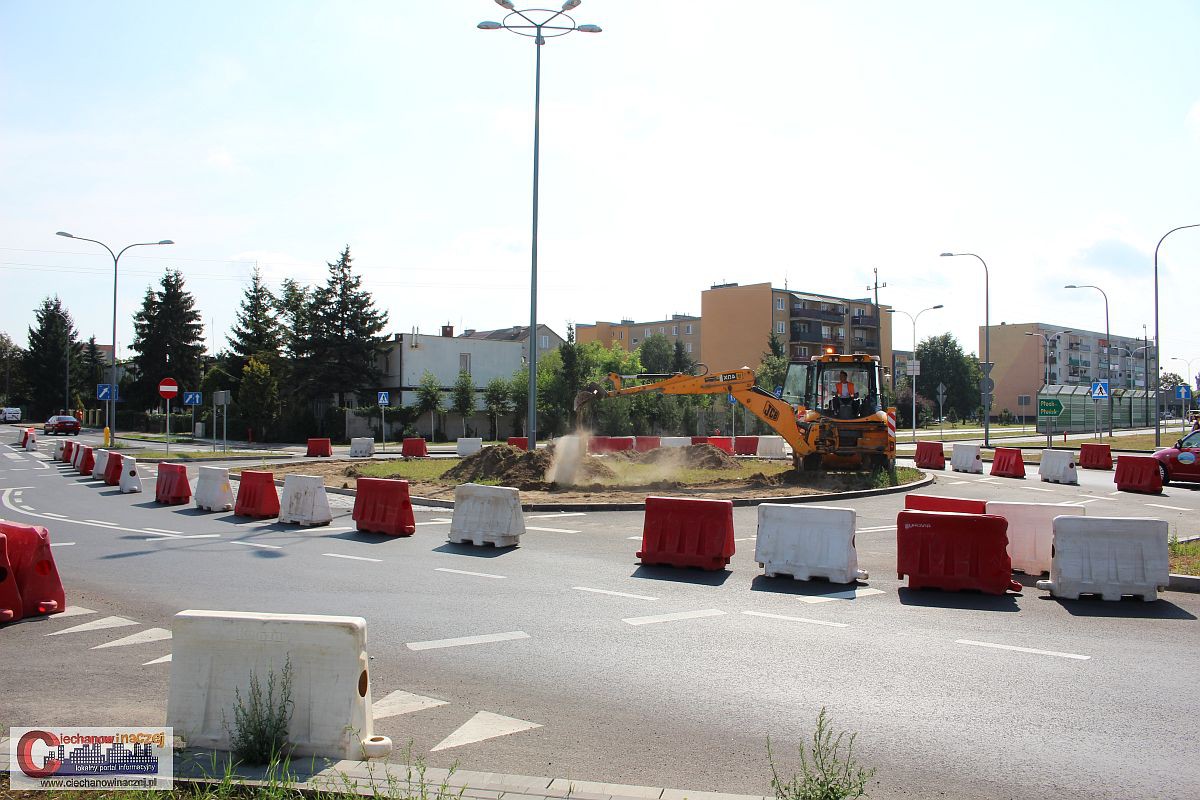 Trwają prace na rondach. Wkrótce otwarcie ostatniego odcinka pętli