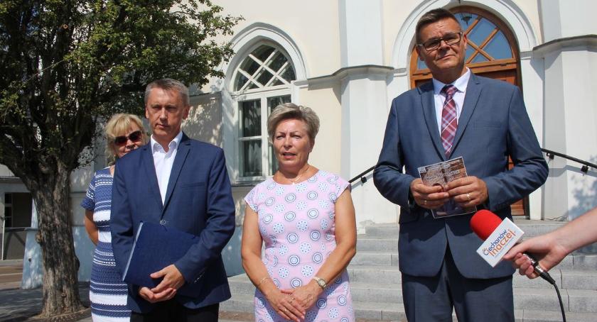 PiS oficjalnie zaprezentowało swojego kandydata na prezydenta Ciechanowa [wideo]