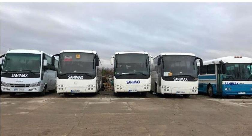 Gdzie kupić bilet miesięczny na autobusy Sanimax?