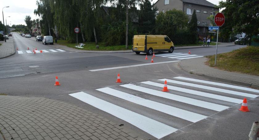 Nowe przejścia dla pieszych na osiedlu Zachód