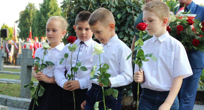 Ciechanowianie upamiętnili 79. rocznicę wybuchu II wojny światowej [zdjęcia]