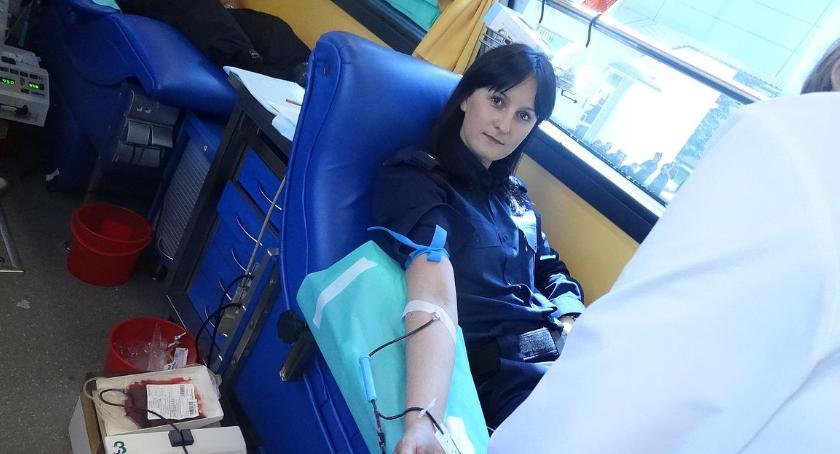 Ciechanowska policja organizuje zbiórkę krwi