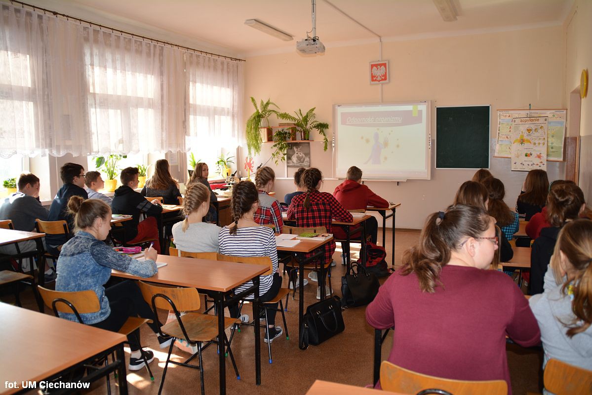 Prawie 59 tys. zł dofinansowania na edukację ekologiczną ciechanowskich uczniów