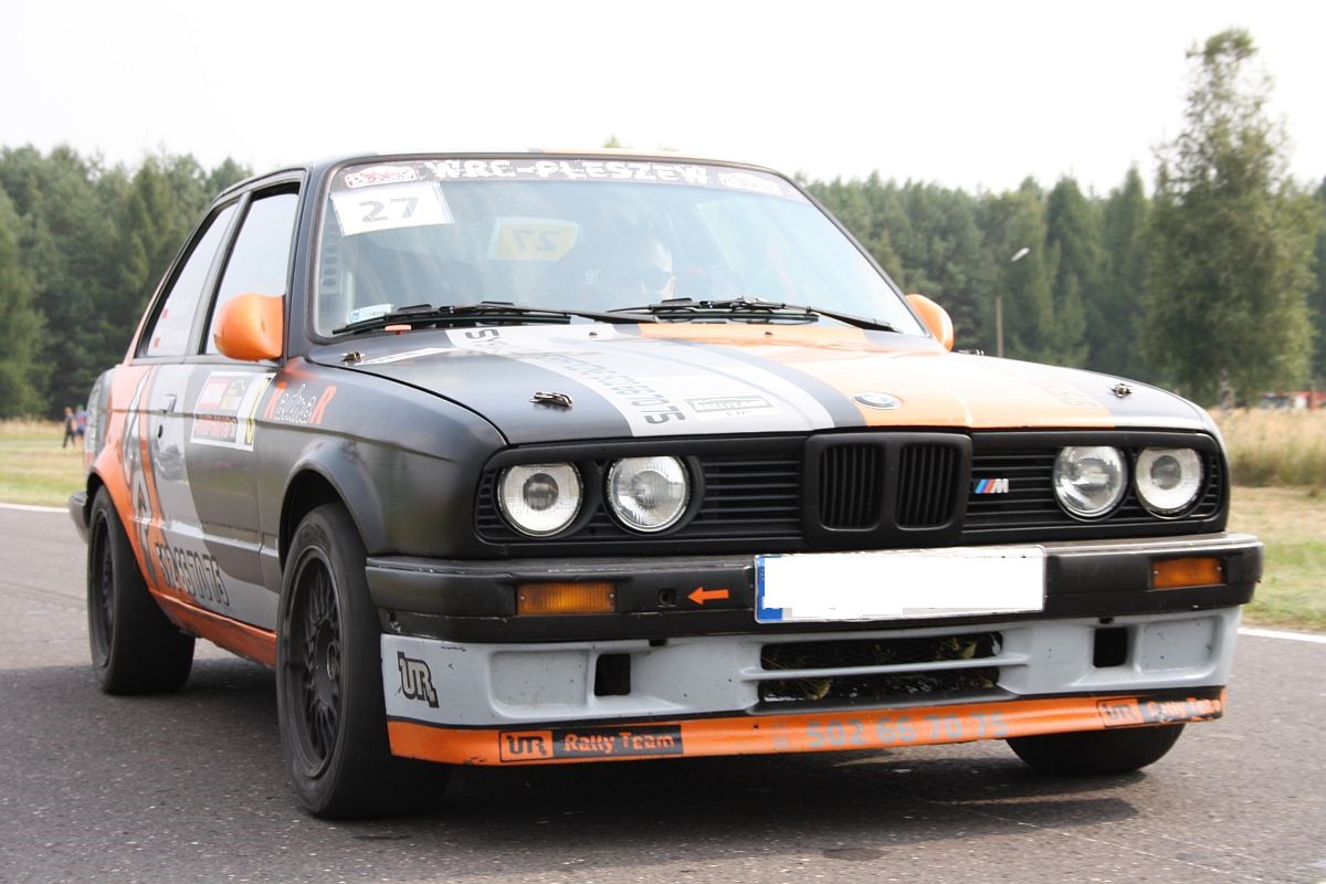 Dobry występ załóg z Ciechanowa podczas V rundy BMW Challenge (zdjęcia)