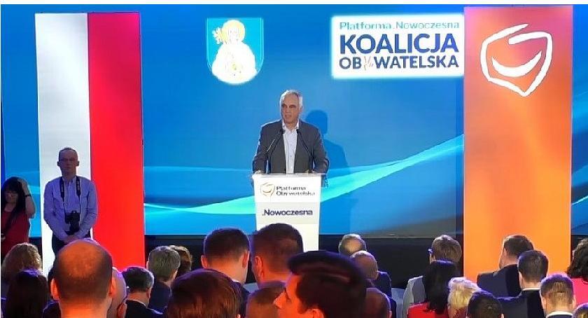 Poseł Halicki o przyczynach rezygnacji Waldemara Wardzińskiego [wideo]