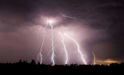 Ostrzeżenie meteorologiczne: silne burze na Mazowszu