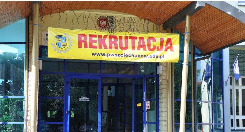Maturzysto, to już ostatni dzwonek! Trwa rekrutacja w ciechanowskiej PWSZ