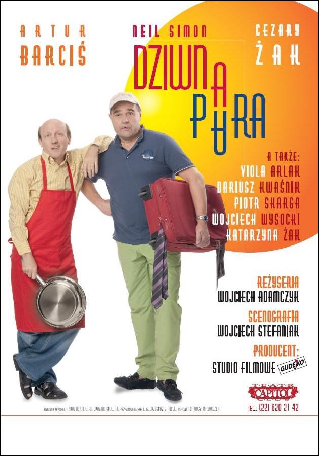 WYNIKI KONKURSU - Wygraj bilety na spektakl 