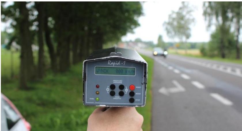Noga z gazu! Policja prowadzi dziś wzmożone kontrole