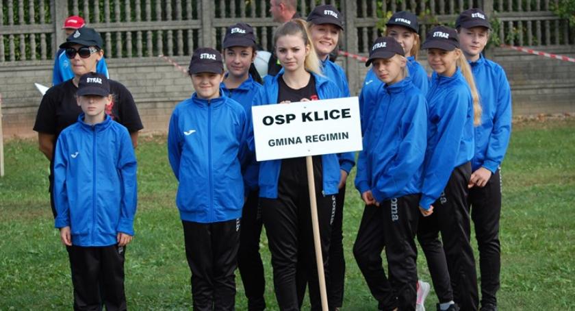W Glinojecku rozegrano Powiatowe Zawody Sportowo–Pożarnicze OSP [zdjęcia]