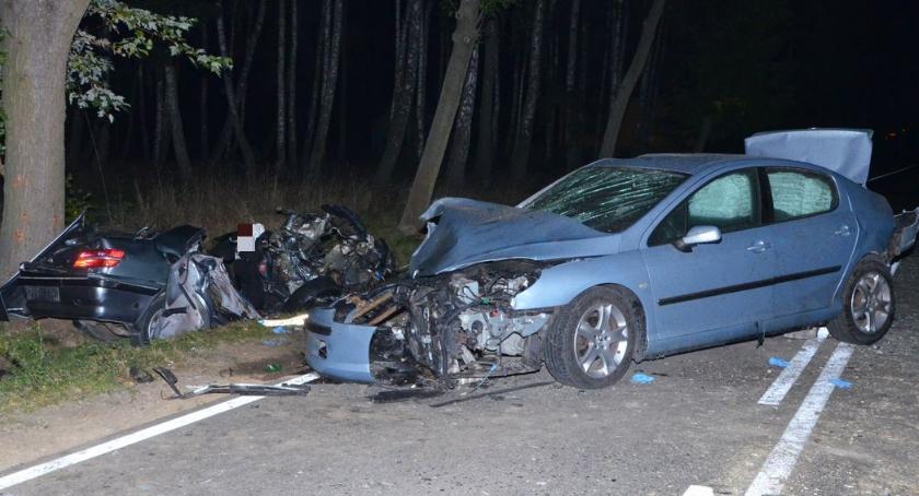 Pięcioro nastolatków z powiatu ciechanowskiego rannych w wypadku [zdjęcia]