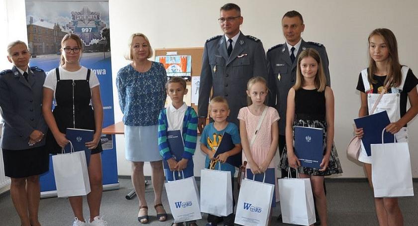 KPP i WORD nagrodzili laureatów konkursu plastycznego