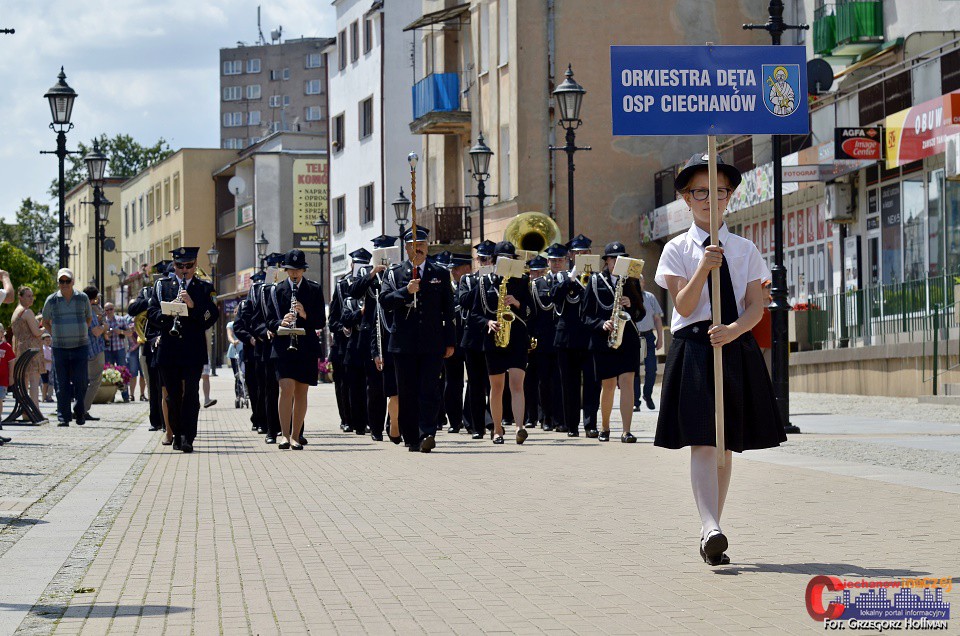Orkiestra OSP Ciechanów świętowała swoje 110-lecie (fotorelacja)