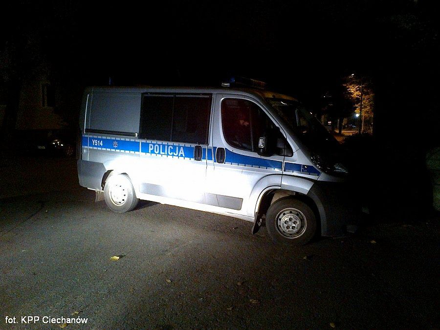 Ciechanów: Napad na Batalionów Chłopskich, włamanie na Sikorskiego