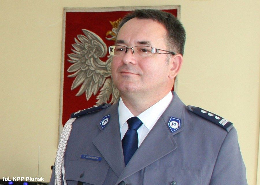 Nowy komendant policji w Płońsku